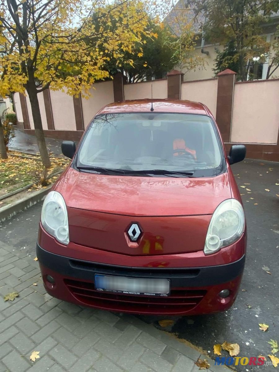 2009' Renault Kangoo photo #1