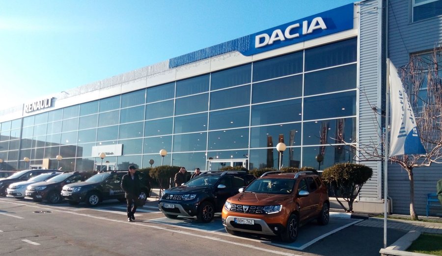 În Republica Moldova, Dacia își confirmă calitatea de lider pentru al 8-lea an consecutiv