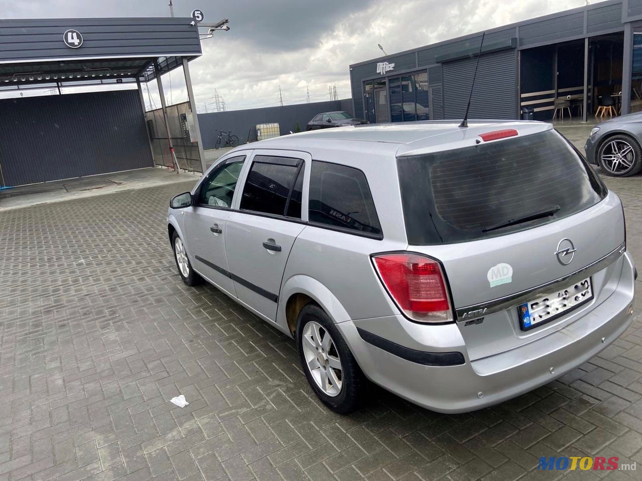 2005' Opel Astra photo #5