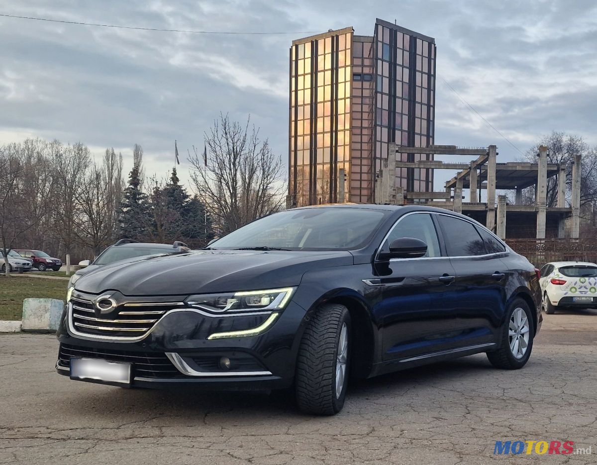 2016' Renault Talisman photo #1