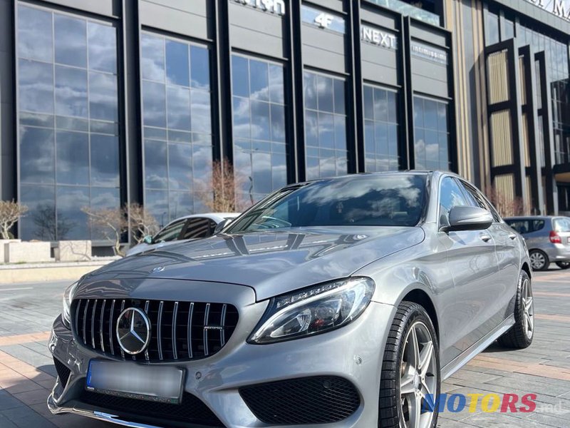 2015' Mercedes-Benz C-Class Amg photo #2
