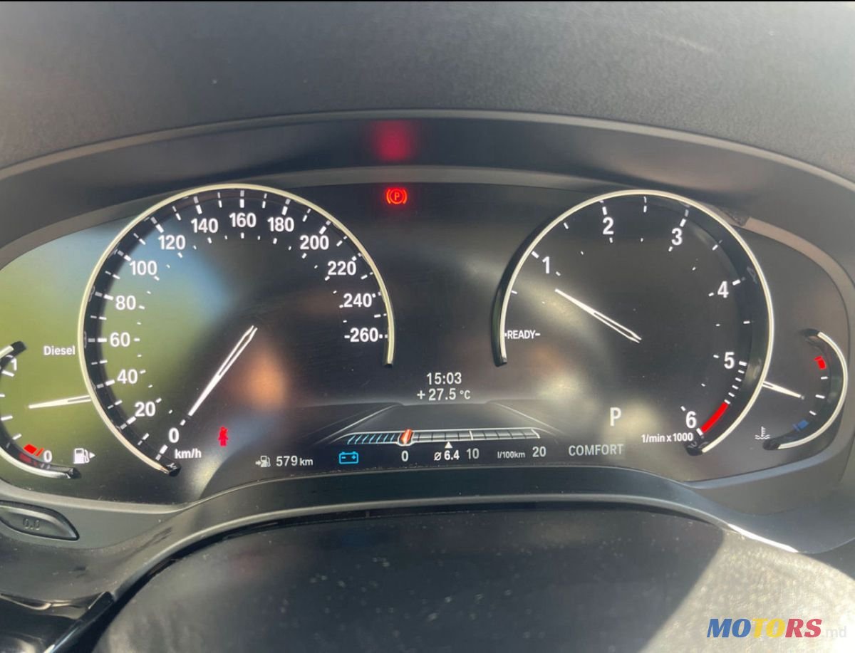 2018' BMW 5 Series photo #4