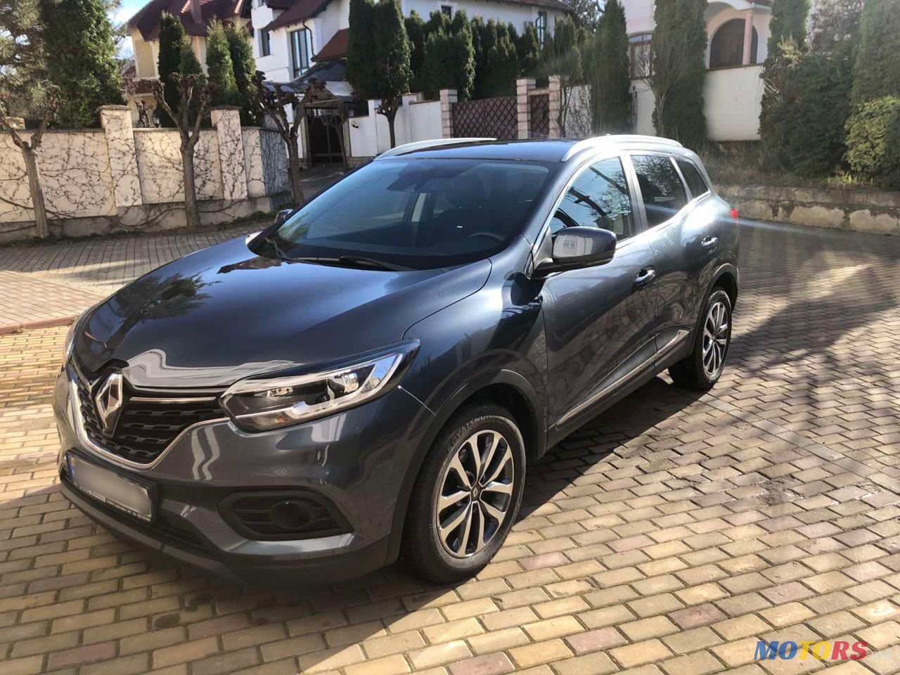 2019' Renault Kadjar photo #1