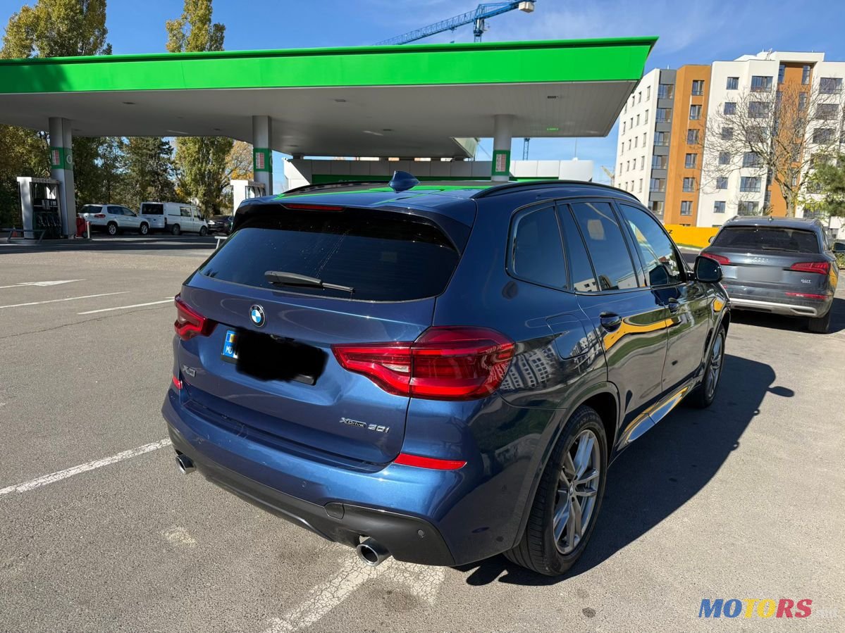 2020' BMW X3 photo #2
