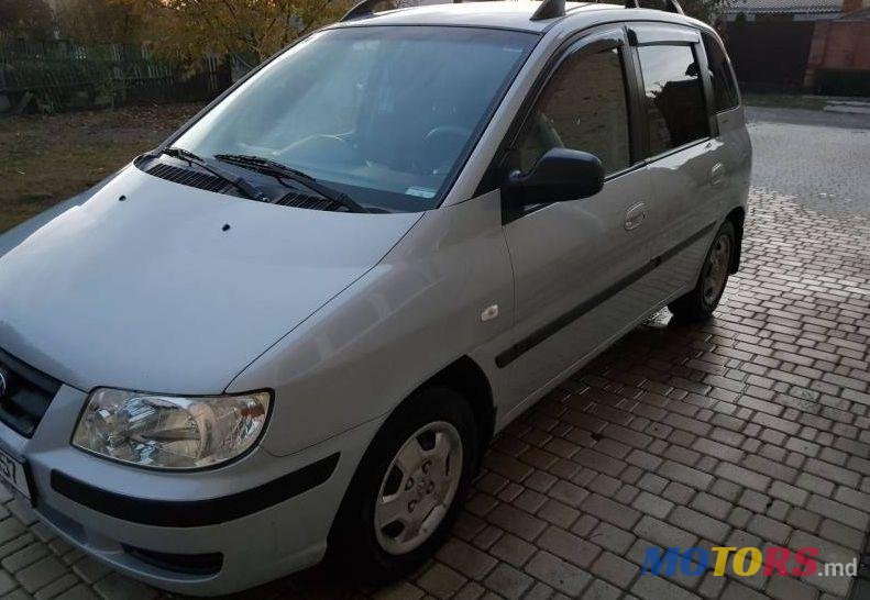 2005' Hyundai Matrix photo #1