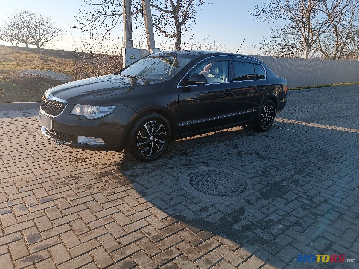 2008' Skoda Superb photo #2