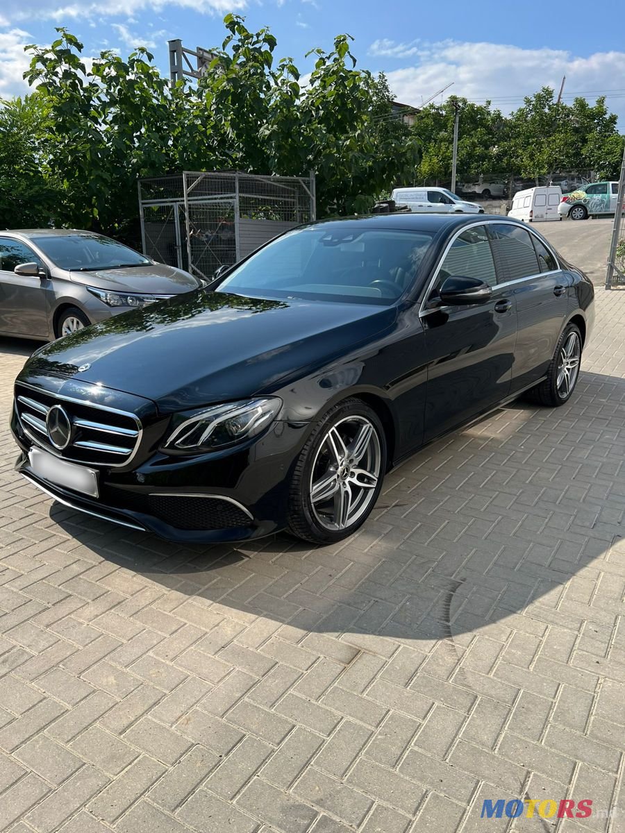2020' Mercedes-Benz E Класс photo #3