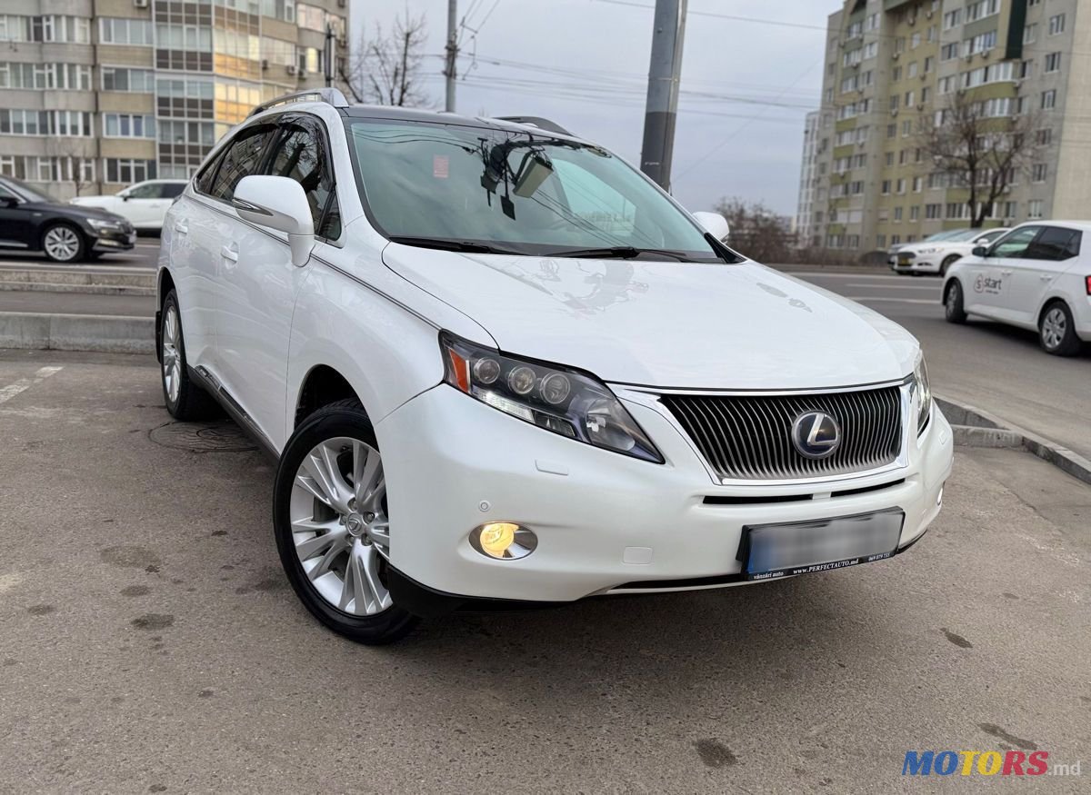 2010' Lexus Rx Series photo #1