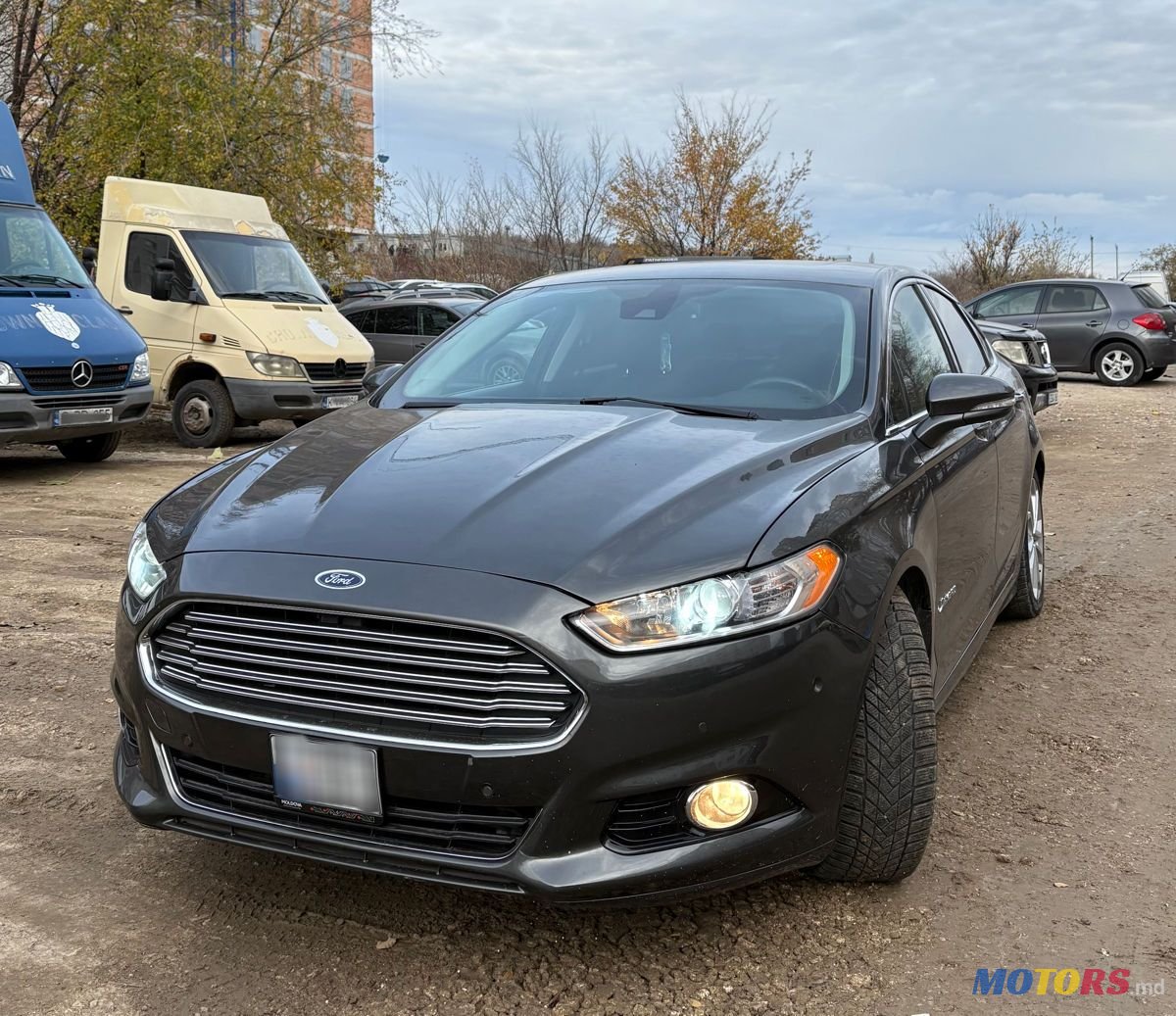 2015' Ford Fusion photo #1