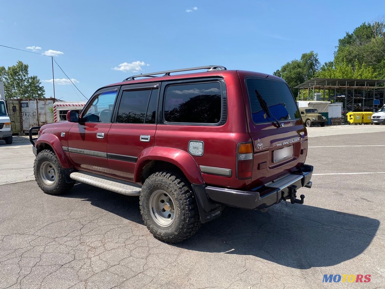 1990' Toyota Land Cruiser photo #3