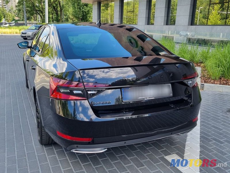 2020' Skoda Superb photo #6