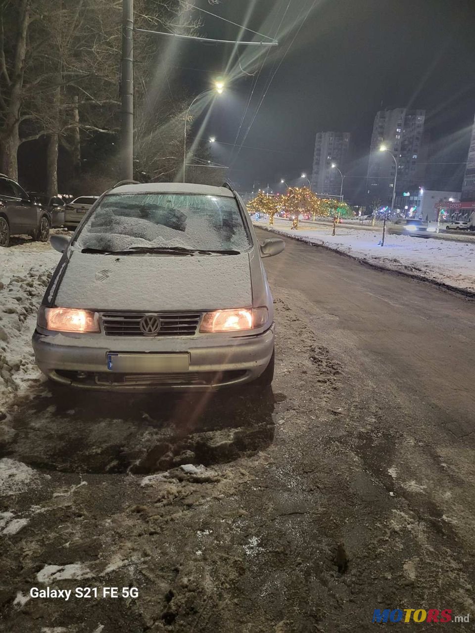 1998' Volkswagen Sharan photo #2