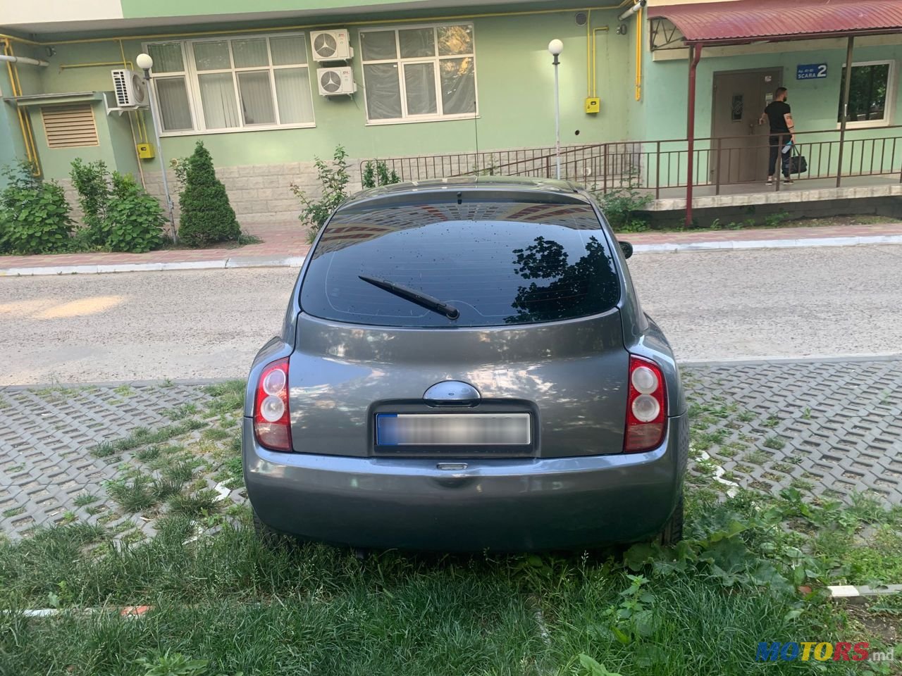 2003' Nissan Micra photo #6