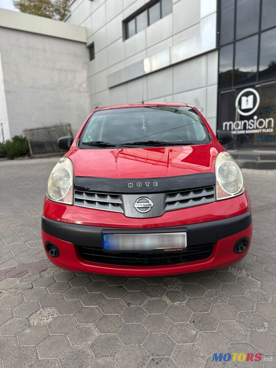 2006' Nissan Note photo #3