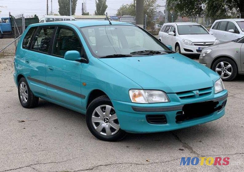 2000' Mitsubishi Space Star photo #1