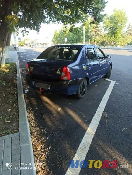 2007' Dacia Logan photo #3