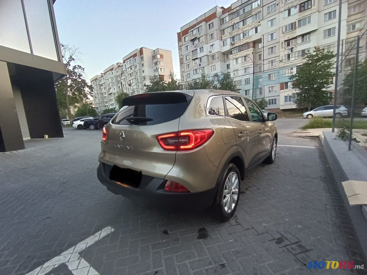 2018' Renault Kadjar photo #3