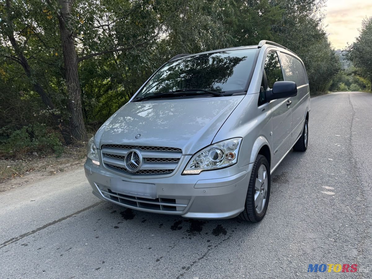 2012' Mercedes-Benz Vito photo #3