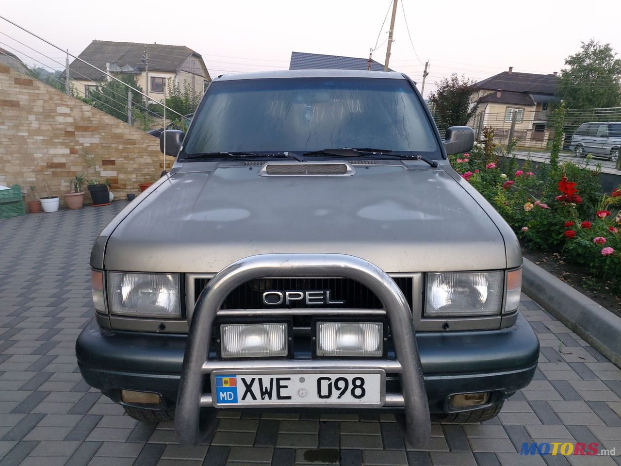 1996' Opel Monterey photo #2