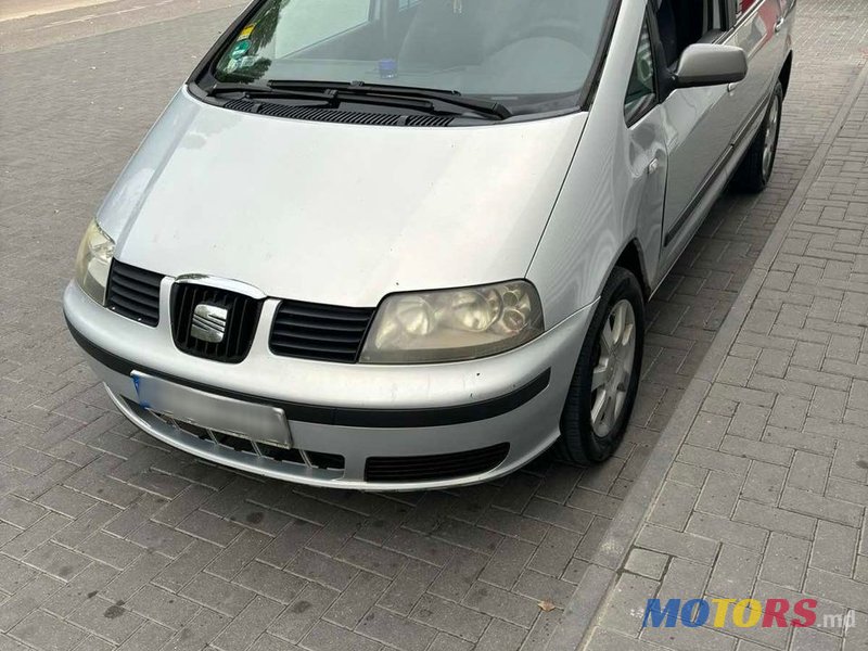 2002' SEAT Alhambra photo #5