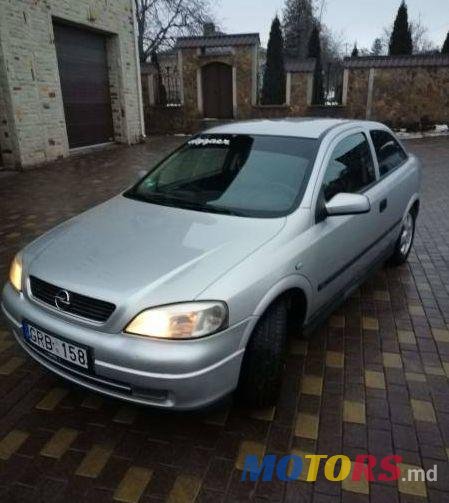 2000' Opel Astra photo #1