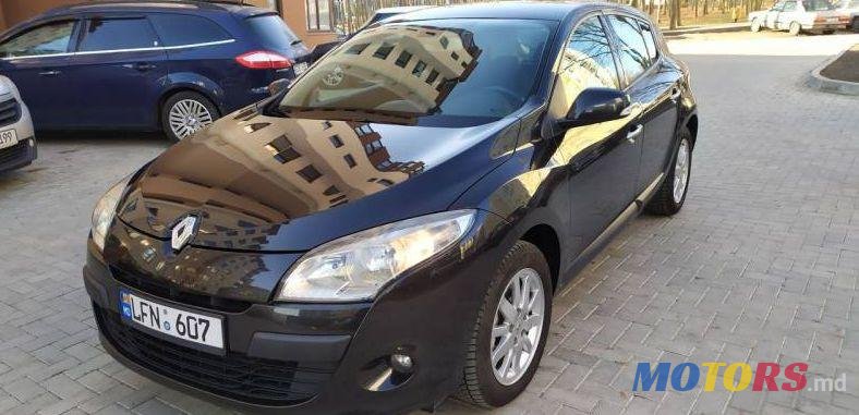 2010' Renault Megane photo #1