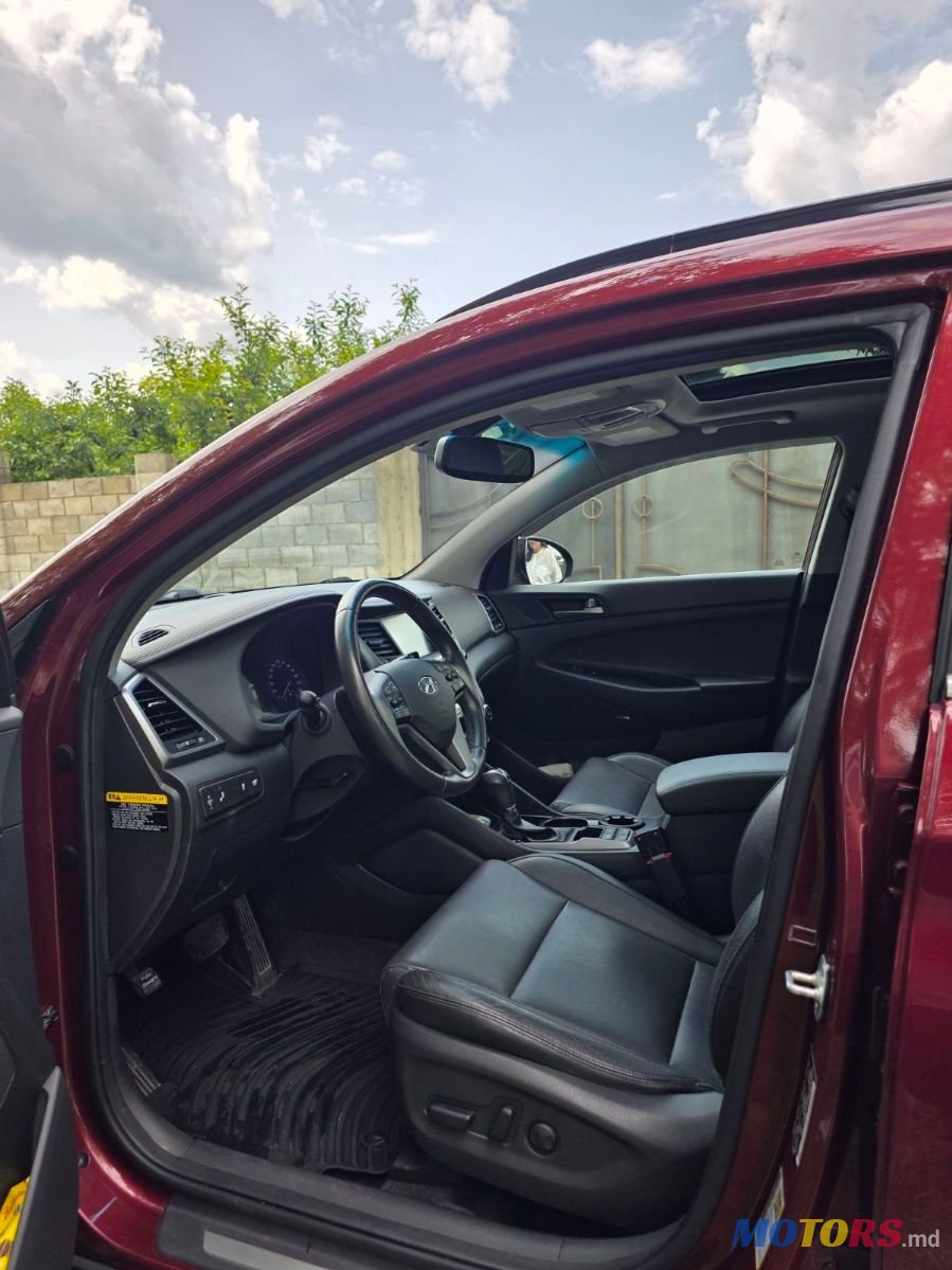 2016' Hyundai Tucson photo #5