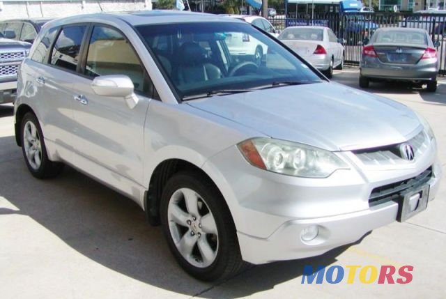 2008' Acura RDX photo #1