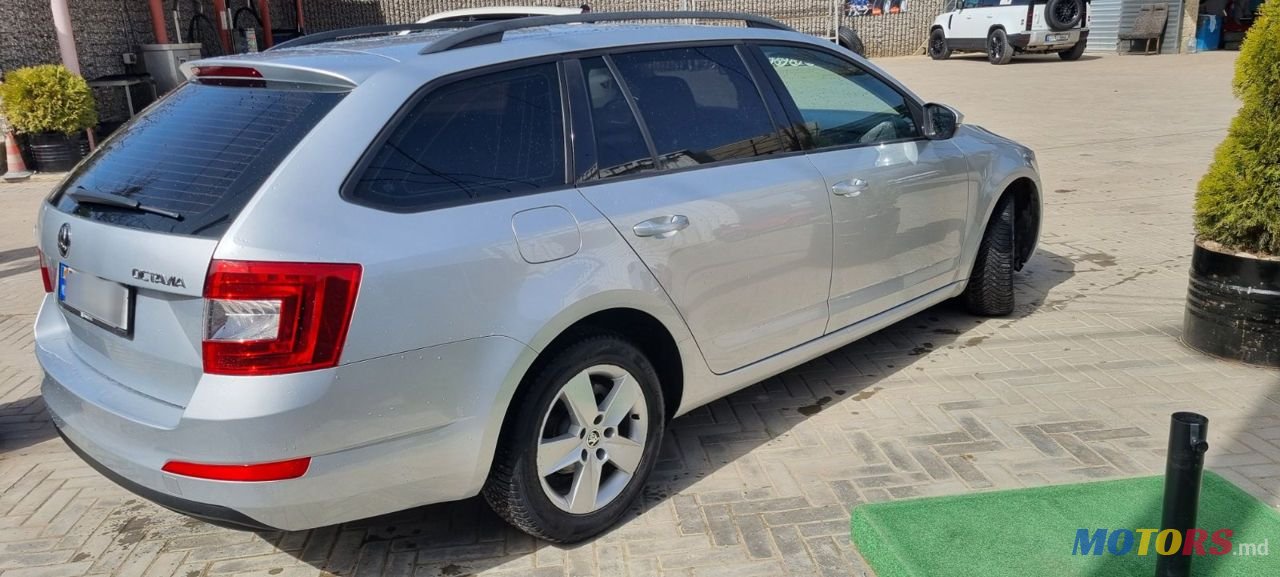 2015' Skoda Octavia photo #5