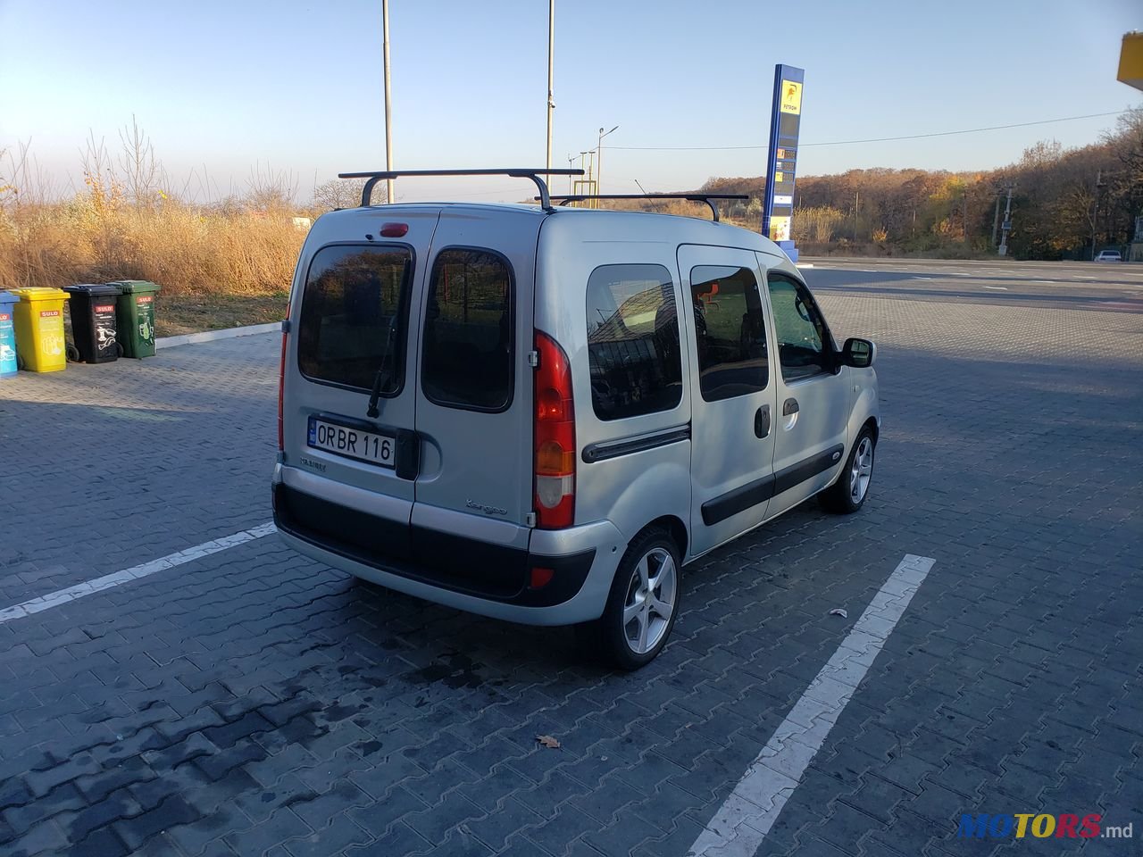 2006' Renault Kangoo photo #5