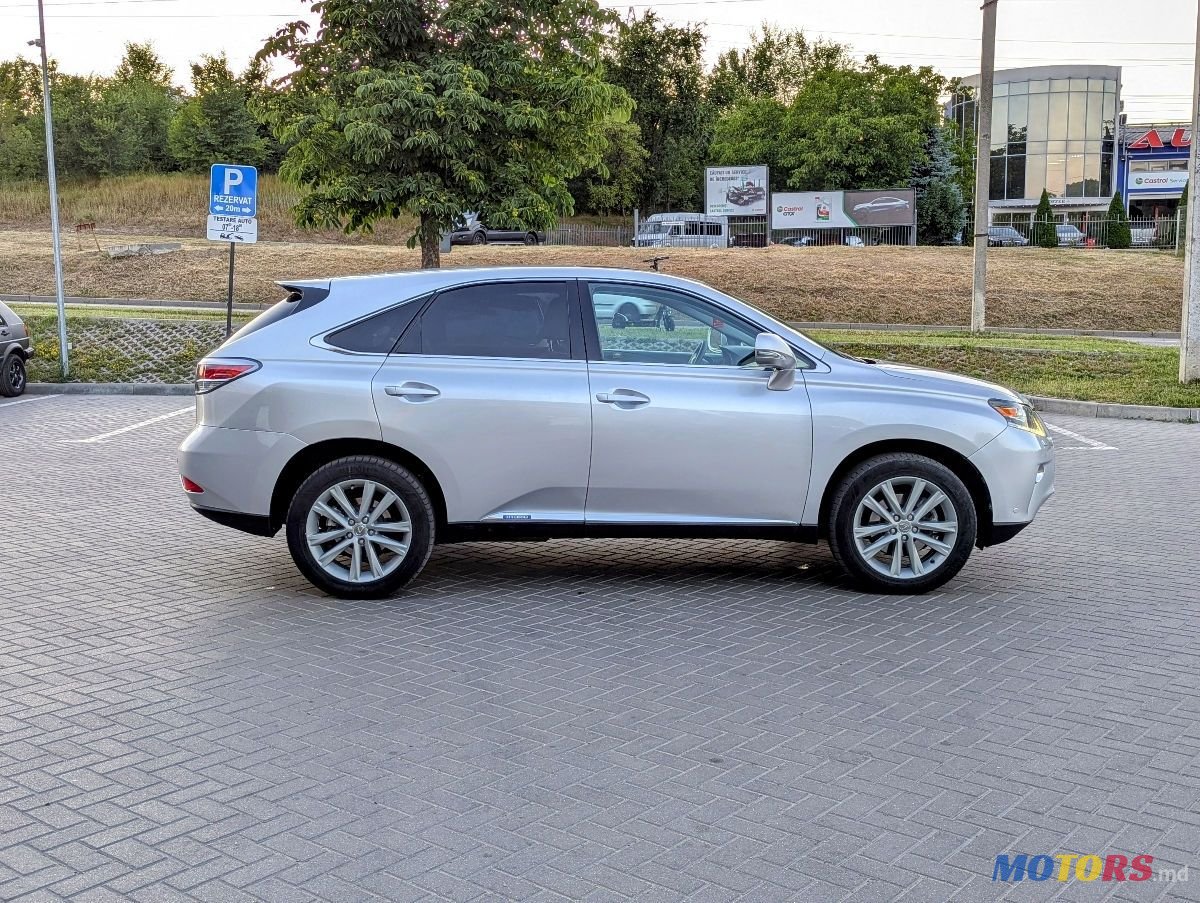 2013' Lexus Rx Series photo #4