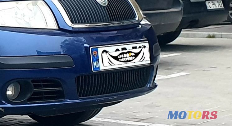 2007' Skoda Fabia photo #3