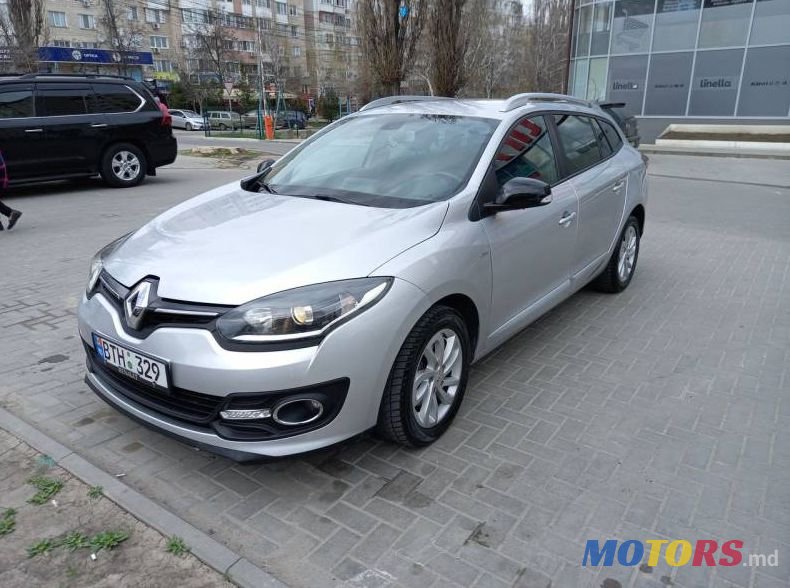 2014' Renault Megane photo #1