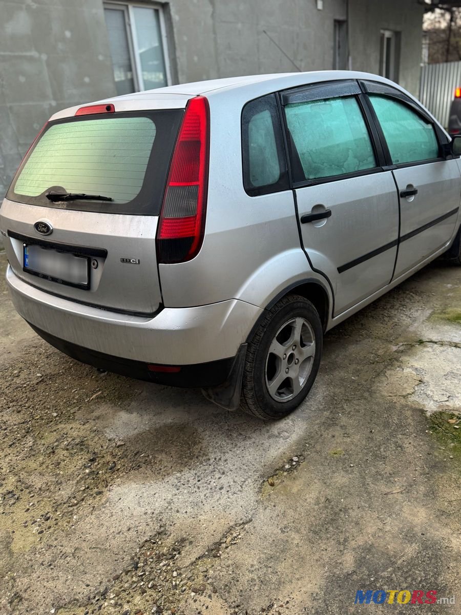 2004' Ford Fiesta photo #5