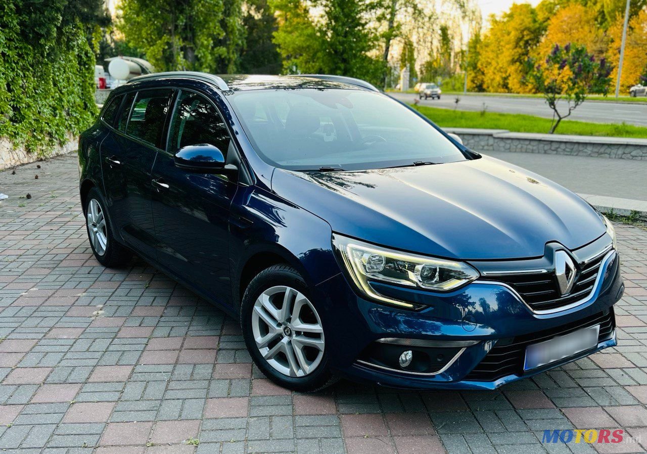 2016' Renault Megane photo #2