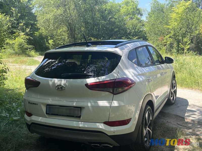 2017' Hyundai Tucson photo #3