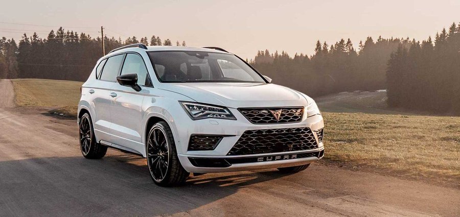 ABT Gives Cupra Ateca Extra 50 HP For German Tuning Show