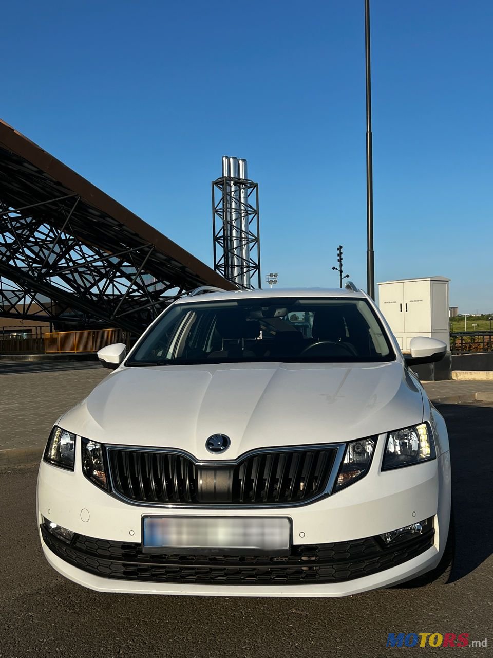 2017' Skoda Octavia photo #5
