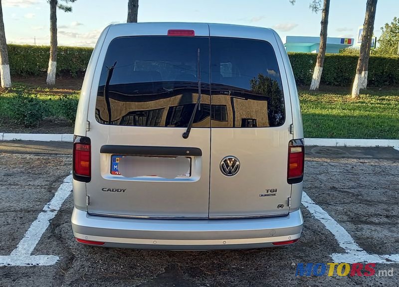 2017' Volkswagen Caddy photo #6