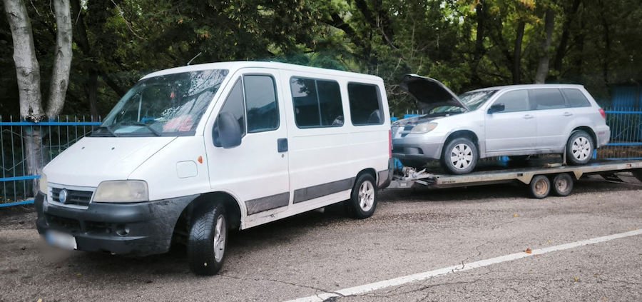 На северной границе выявлен ещё один случай подделки VIN-кода