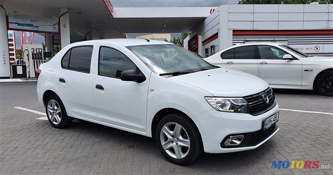 2017' Dacia Logan photo #3