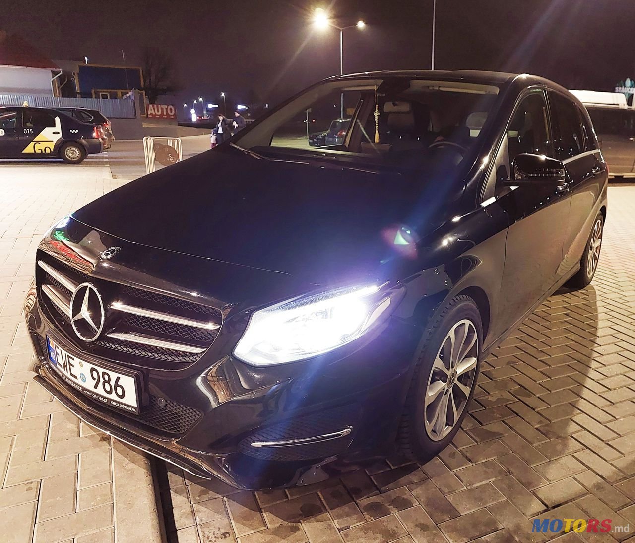 2017' Mercedes-Benz B Класс photo #1