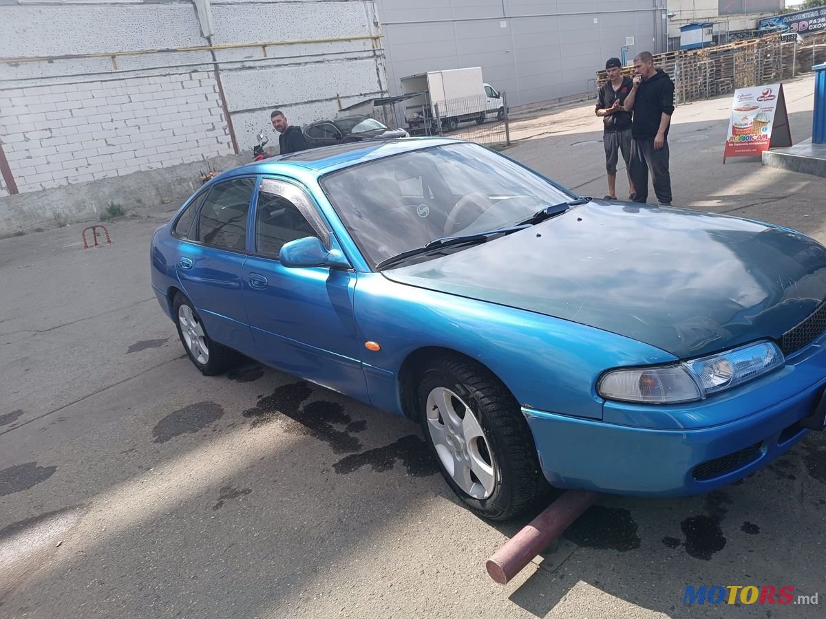 1997' Mazda 626 photo #2