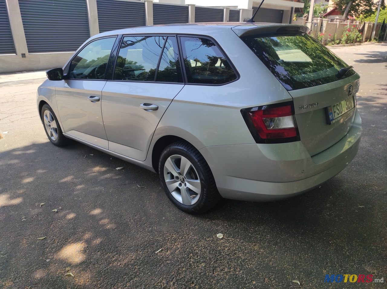 2016' Skoda Fabia photo #5