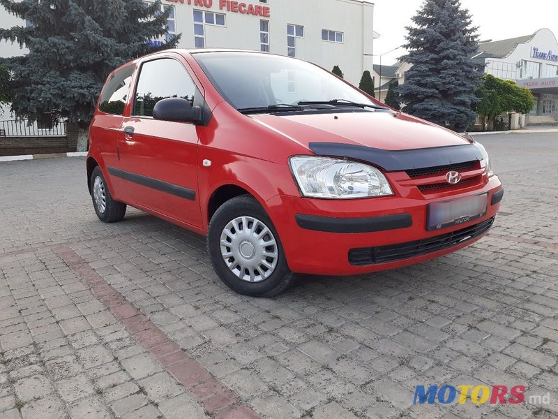 2003' Hyundai Getz photo #1