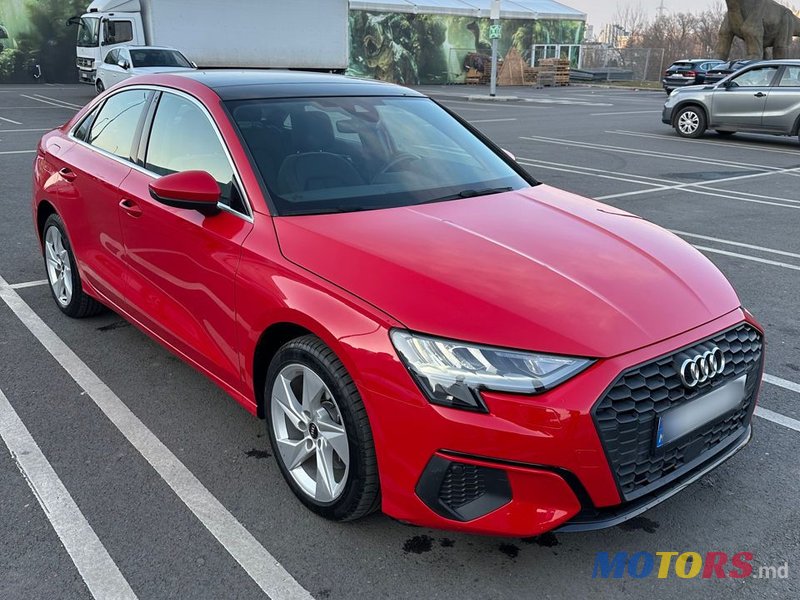 2022' Audi A3 photo #3