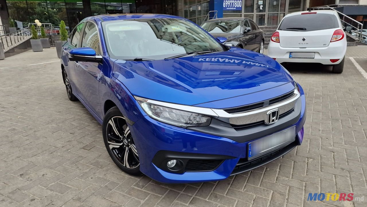 2016' Honda Civic photo #1