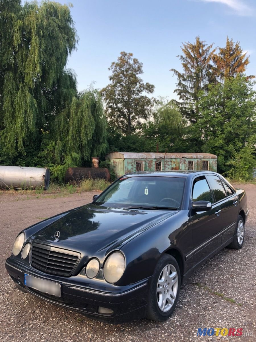 2000' Mercedes-Benz E Класс photo #4