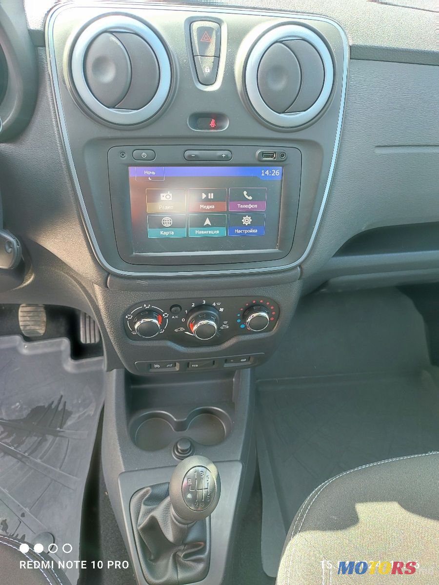 2016' Dacia Lodgy photo #4