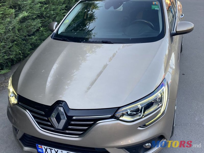 2018' Renault Megane photo #2